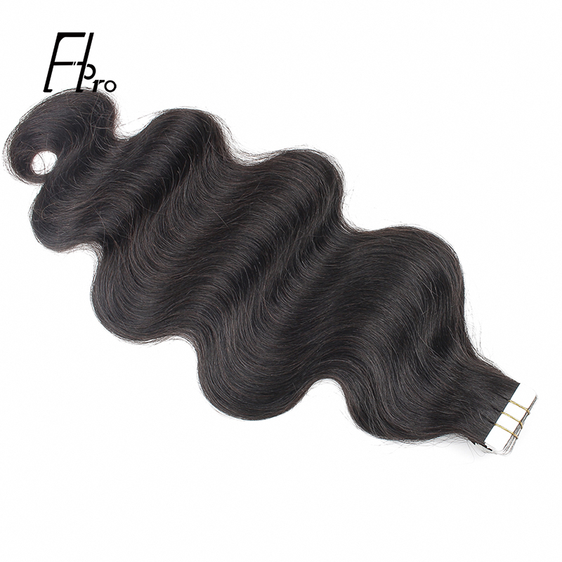 Good Quality Tape In Hair Extension Body Wave Hair Skin Weft Hair